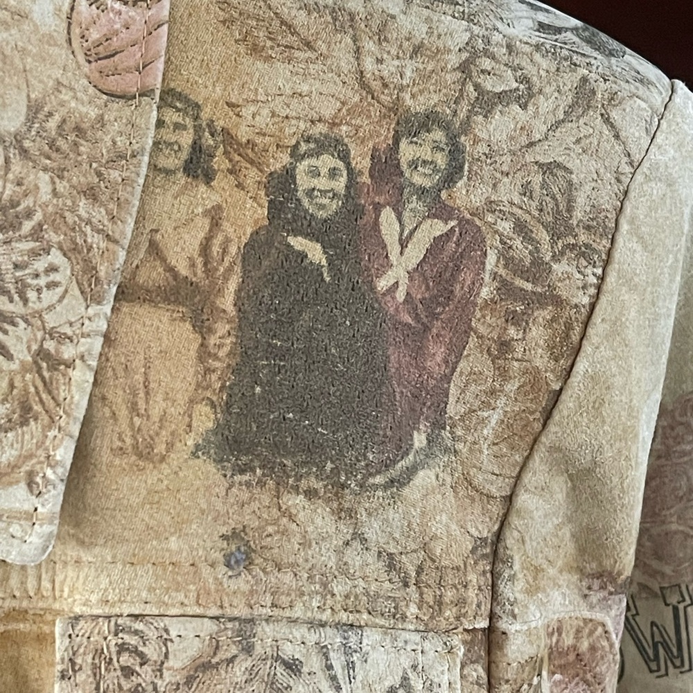 Rare Vintage Double D Ranch Tan Leather Jacket - Picture 6 of 11